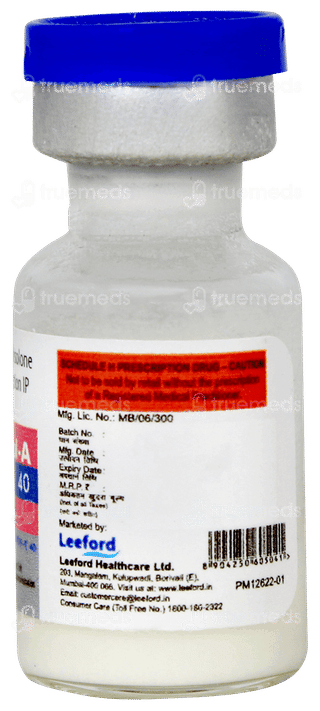 Rednisol A 40 Injection 1ml