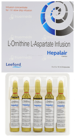 Hepalair Infusion 10ml Hepalair Infusion 10ml