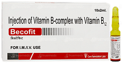 Becofit Injection 2ml Becofit Injection 2ml