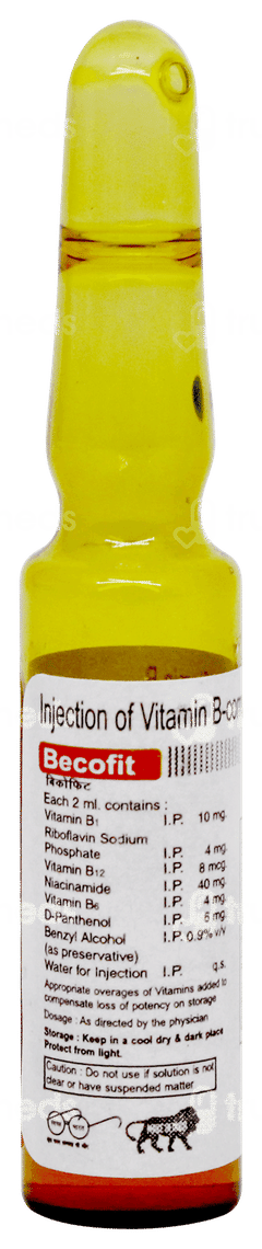 Becofit Injection 2ml
