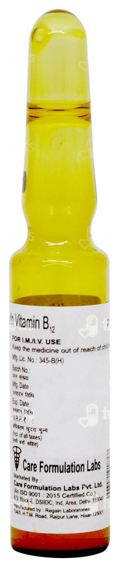 Becofit Injection 2ml