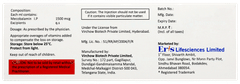 Renerve Pfs Injection 1ml