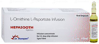 Hepasooth Injection 10ml