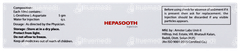Hepasooth Injection 10ml Hepasooth Injection 10ml