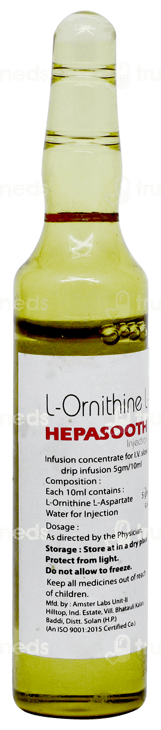 Hepasooth Injection 10ml