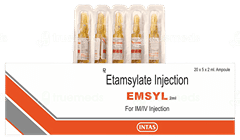 Emsyl Injection 2Ml