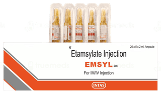 Emsyl Injection 2Ml