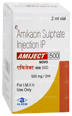 Amiject 500 Novo Injection 2ml Amiject 500 Novo Injection 2ml