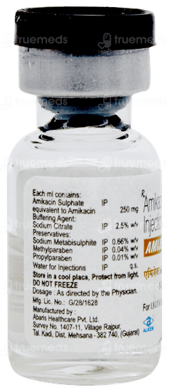 Amiject 500 Novo Injection 2ml Amiject 500 Novo Injection 2ml