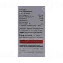 Cobafast Plus Injection 2 ML