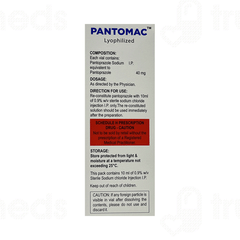 Pantomac Injection 1 Pantomac Injection 1