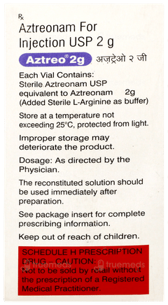 Aztreo 2g Injection 1