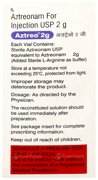 Aztreo 2g Injection 1