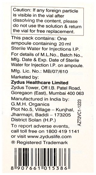 Aztreo 2g Injection 1