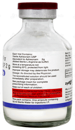 Aztreo 2g Injection 1