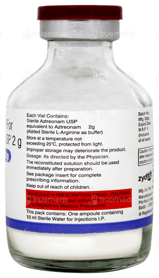 Aztreo 2g Injection 1