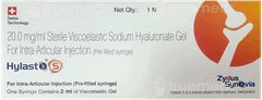 Hylasto S Injection 2Ml Hylasto S Injection 2Ml