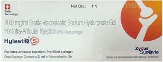 Hylasto S Injection 2Ml