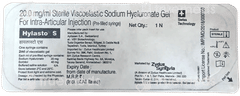 Hylasto S Injection 2Ml