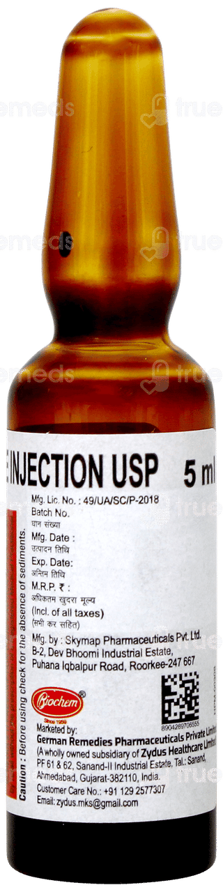 Ferglow S Injection 5ml