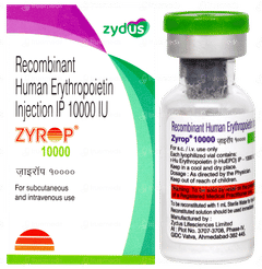 Zyrop 10000 Injection 1