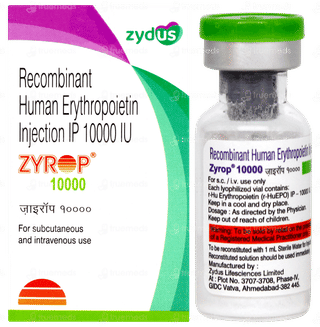 Zyrop 10000 Injection 1