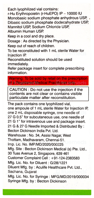 Zyrop 10000 Injection 1
