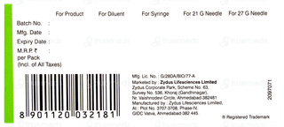 Zyrop 10000 Injection 1