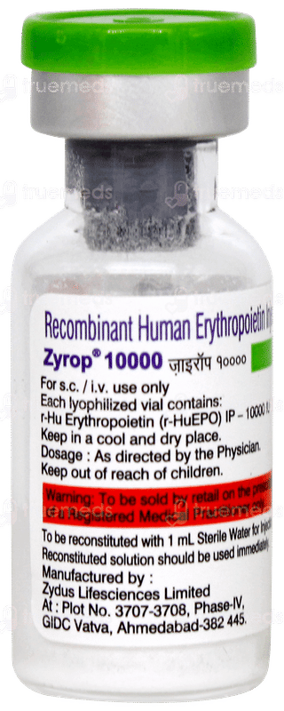 Zyrop 10000 Injection 1