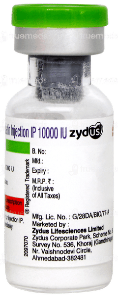 Zyrop 10000 Injection 1 Zyrop 10000 Injection 1
