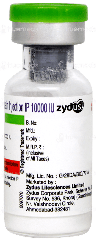 Zyrop 10000 Injection 1
