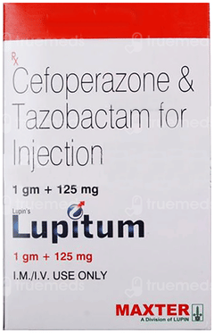 Lupitum 1Gm+125Mg Injection 1
