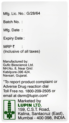 Zeftabac 2000/500mg Injection 20ml