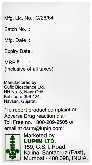 Zeftabac 2000/500mg Injection 20ml