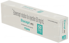 Etacept Pfs 50mg Injection 1ml Etacept Pfs 50mg Injection 1ml
