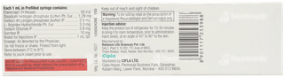 Etacept Pfs 50mg Injection 1ml