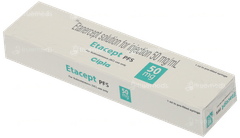 Etacept Pfs 50mg Injection 1ml