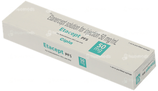 Etacept Pfs 50mg Injection 1ml