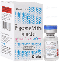 Endogest Aq 25 Injection 1.119Ml