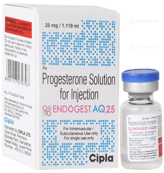 Endogest Aq 25 Injection 1.119Ml