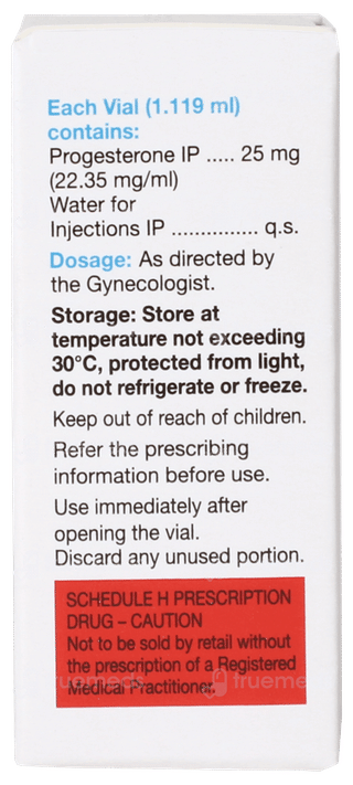 Endogest Aq 25 Injection 1.119Ml