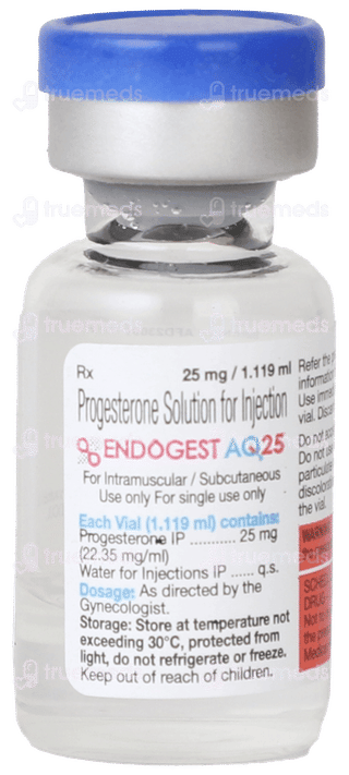 Endogest Aq 25 Injection 1.119Ml