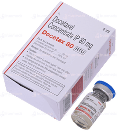 Docetax 80 Rtu Injection 4ml Docetax 80 Rtu Injection 4ml
