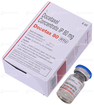 Docetax 80 Rtu Injection 4ml