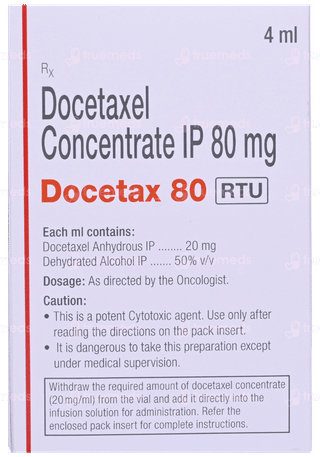 Docetax 80 Rtu Injection 4ml