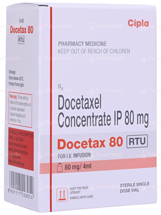 Docetax 80 Rtu Injection 4ml