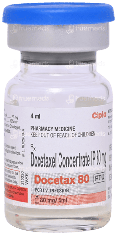 Docetax 80 Rtu Injection 4ml Docetax 80 Rtu Injection 4ml