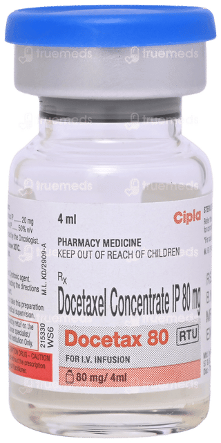 Docetax 80 Rtu Injection 4ml