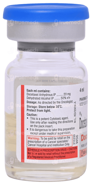 Docetax 80 Rtu Injection 4ml