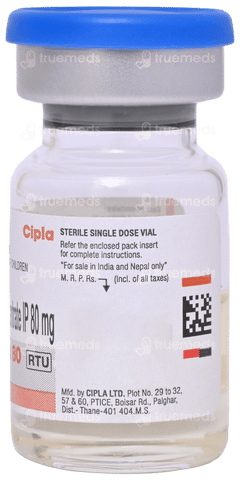 Docetax 80 Rtu Injection 4ml Docetax 80 Rtu Injection 4ml